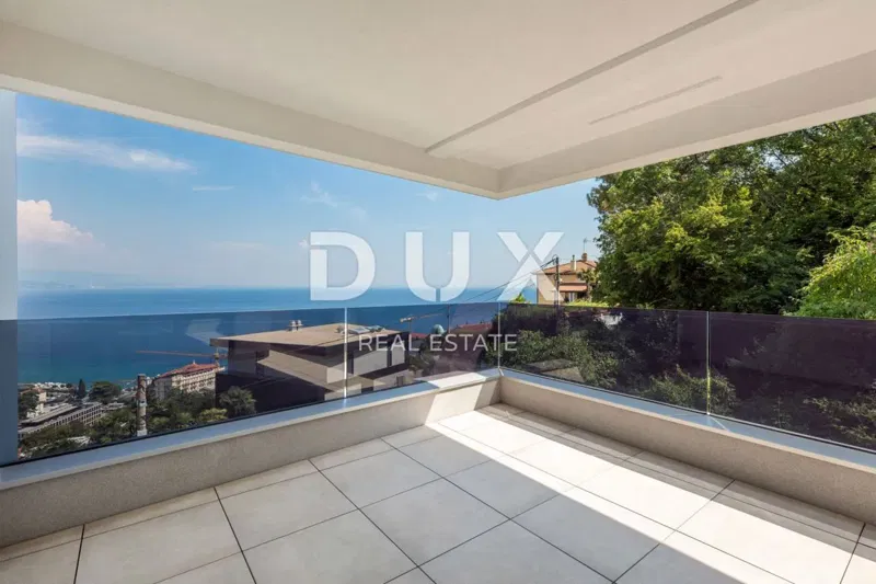 Opatija, center, three-bedroom apartment, new building, 105 m² – 2