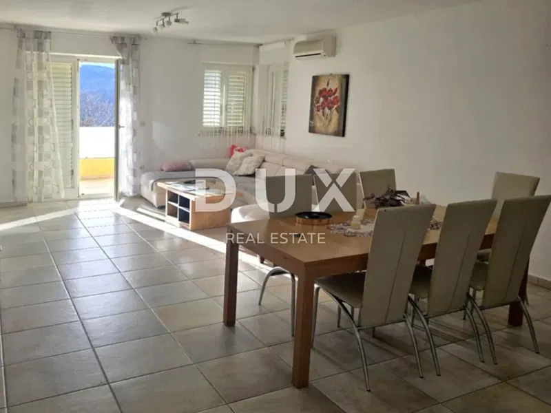 Istria, Rabac, dvojizbový apartmán, 77,58 m2, na prenájom