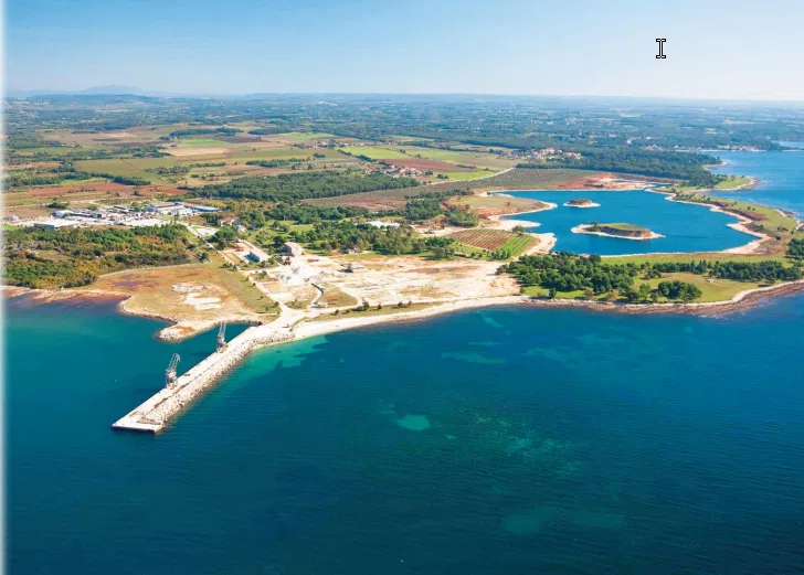 Istra, veliko građevinsko zemljište turističke namjene