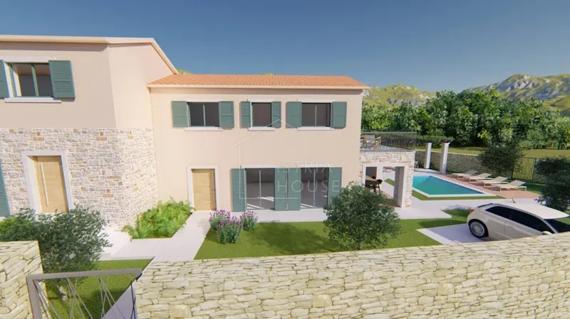 Rovigno, Bale, terreno con permesso di costruire – 2