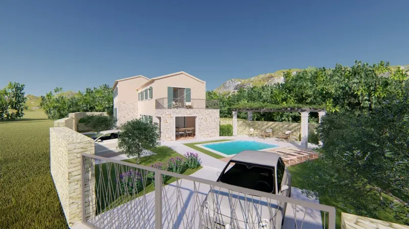 Rovigno, Bale, terreno con permesso di costruire – 3