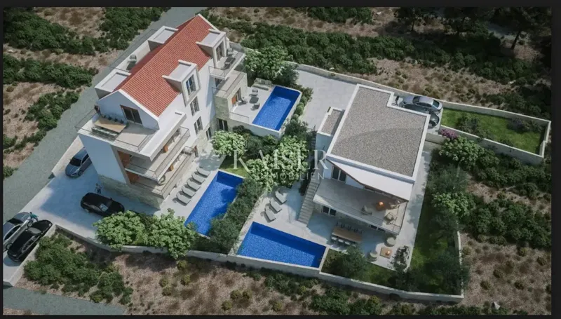 Apartmán Stivašnica, Rogoznica, 177,10m2 – 2