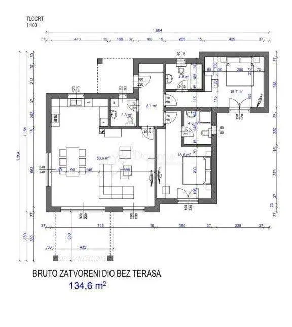 House Labin, 120m2 – 2