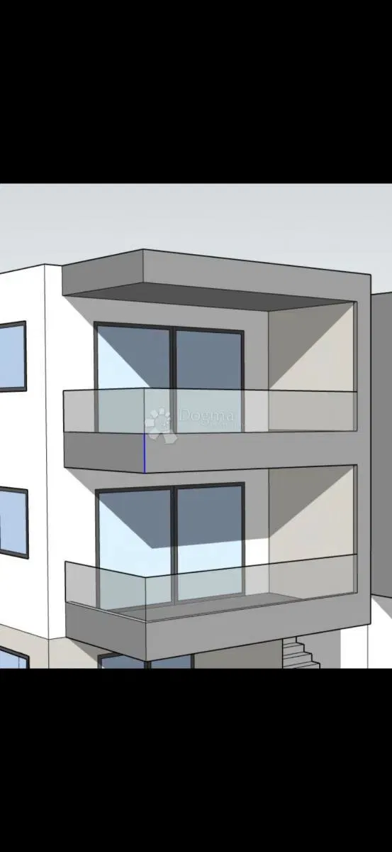 Flat Žaborić, Šibenik - Okolica, 62,26m2 – 2