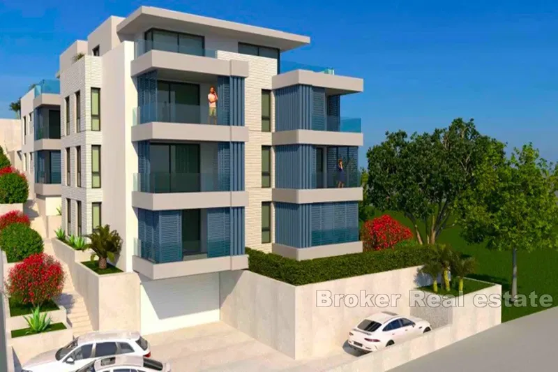 New apartments with sea view – 2