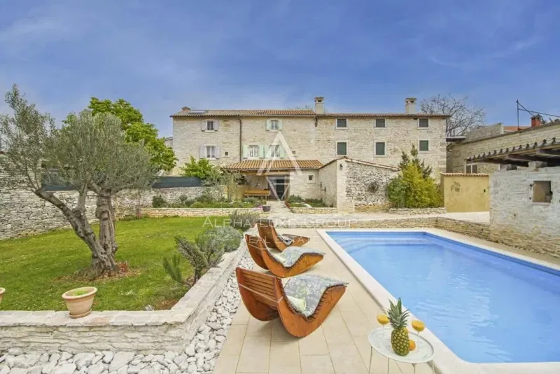 Svetvinčenat, Istria – Authentic stone house with pool – 2