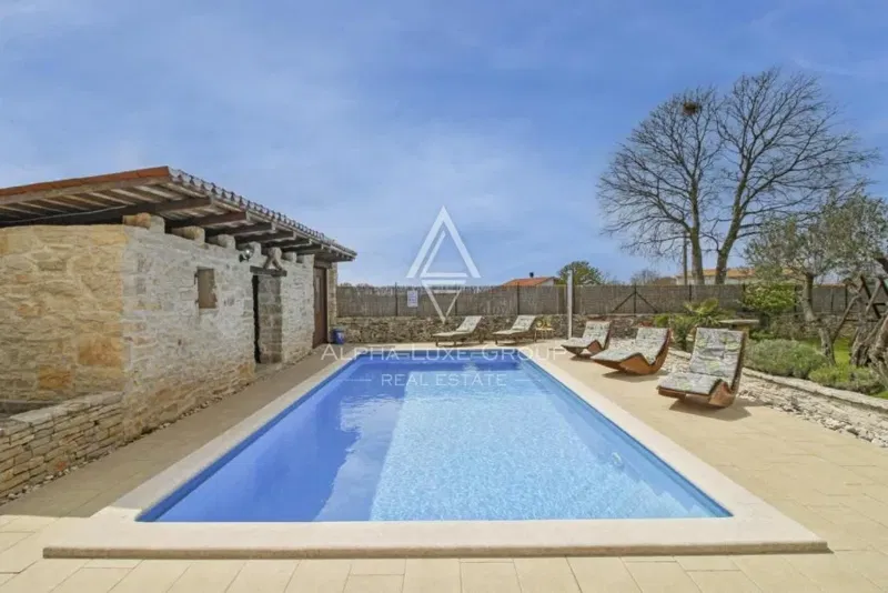 Svetvinčenat, Istria – Authentic stone house with pool – 3