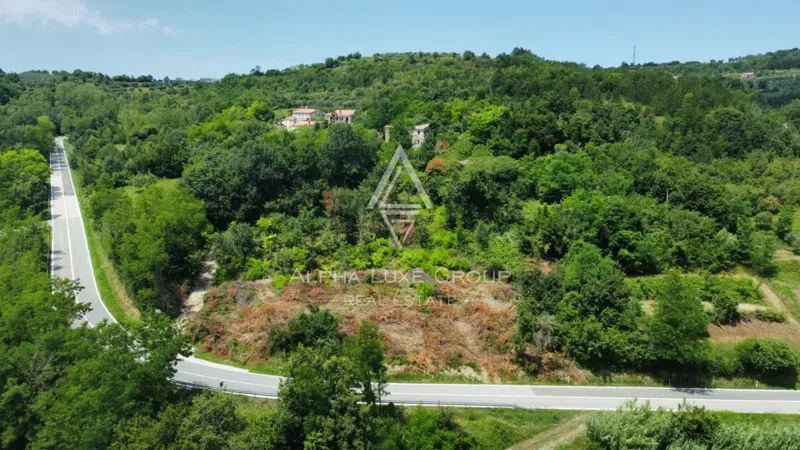 Buje, Istria – Building land with ruins in a quiet area – 3