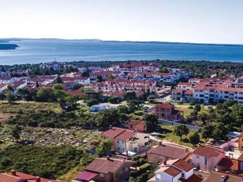 Barbariga, építési engedéllyel rendelkező telek, tengerre néző kilátás – 2