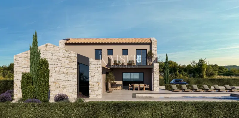 Mrgani, Jural - Villa with a beautiful view of the Lim channel – 3