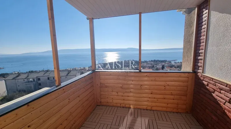 Novi Vinodolski - 2 bedroom + living room apartment with a beautiful sea view – 2
