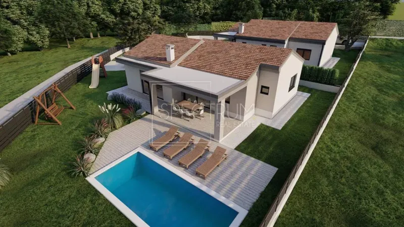 Svetvinčenat area, single-family house with swimming pool in a quiet location – 2