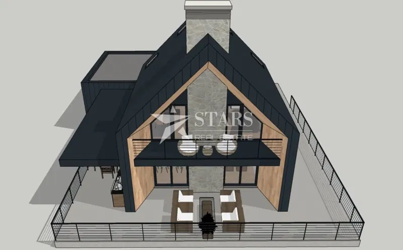 Gorski Kotar, Fužine - Building Plot with Conceptual Design, 1741 m² – 2