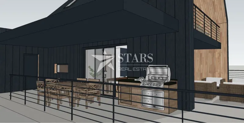 Gorski Kotar, Fužine - Building Plot with Conceptual Design, 1741 m² – 3