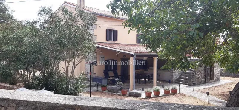 Isola di Krk - casa indipendente con un bellissimo giardino – 2