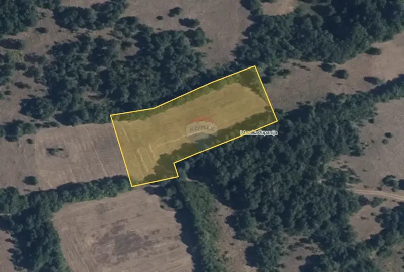 Istria, Barban - favorable agricultural land – 2
