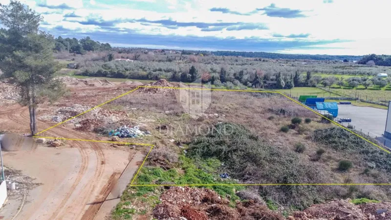 Novigrad, spacious land plot in the industrial zone! – 2