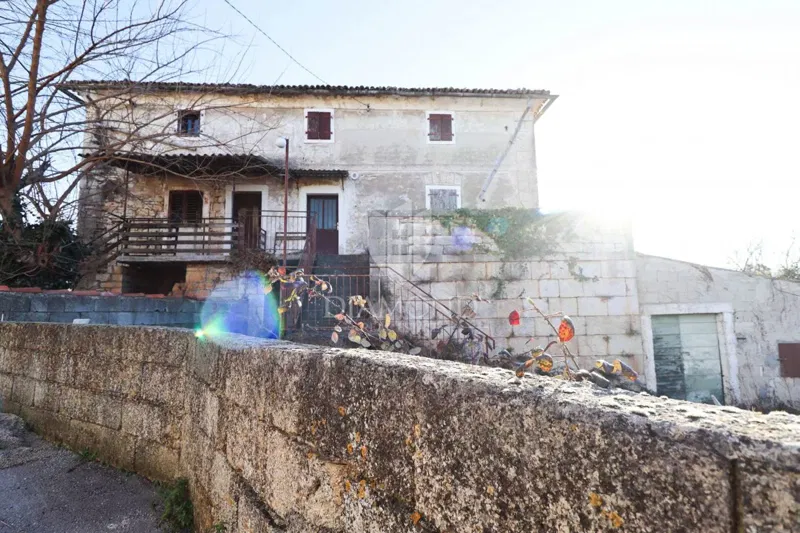 Višnjan, Dintorni – Casa in Pietra Istriana – 2