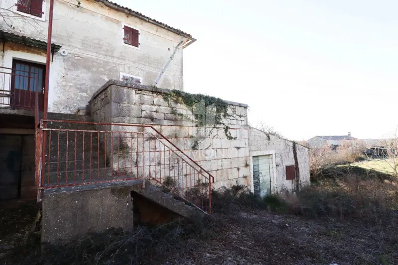 Višnjan, Dintorni – Casa in Pietra Istriana – 3