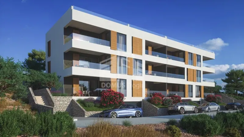 TROGIR - CIOVO*** Penthouse with roof terrace, 71 m2 + 85 m2! – 2