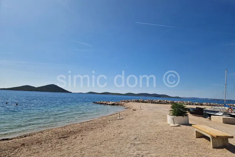 Duplex apartments in the first row to the sea, near Biograd – 2