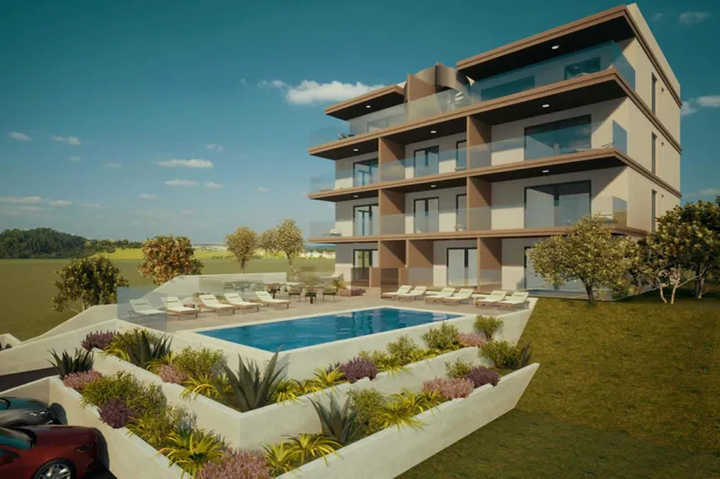 Primošten, apartma na top lokaciji z razgledom – 3