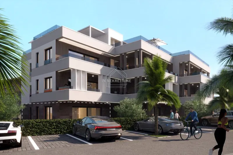 ZATON (Zadar) - Ground floor apartment, new building, garden, 150 m from the sea! – 2