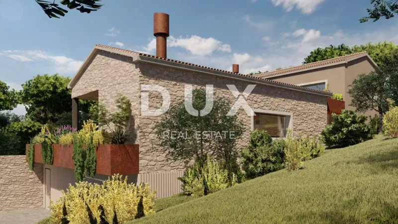 Kraljevica, Šmirka, building land, 881 m2, project – 3