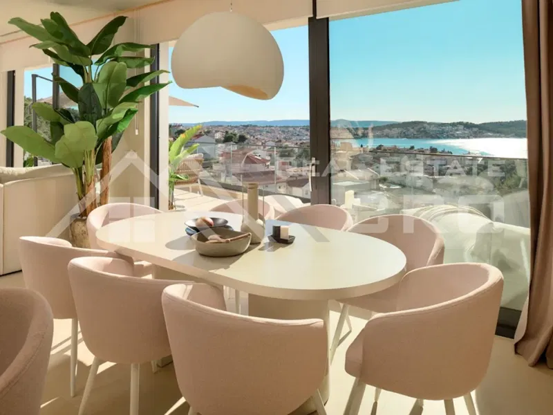 Immobili Čiovo – Villa di lusso con piscina e garage, in un ambiente tranquillo con vista aperta sul mare, in vendita – 3