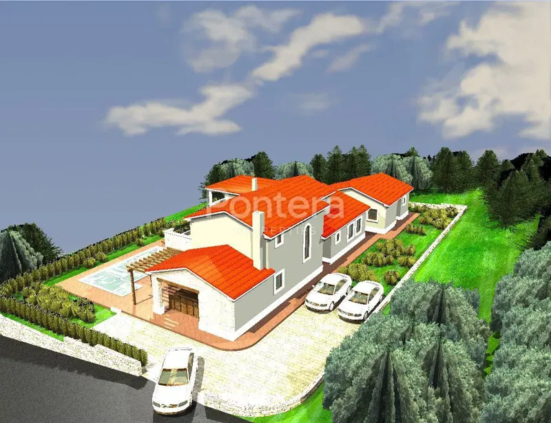 Terreno Rtina, Ražanac, 1.106m2 – 2
