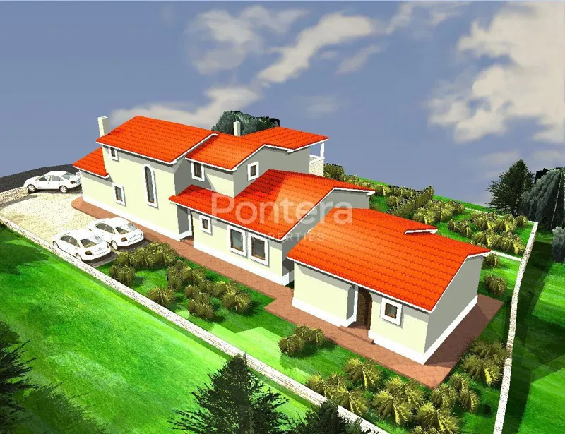 Terreno Rtina, Ražanac, 1.106m2 – 3