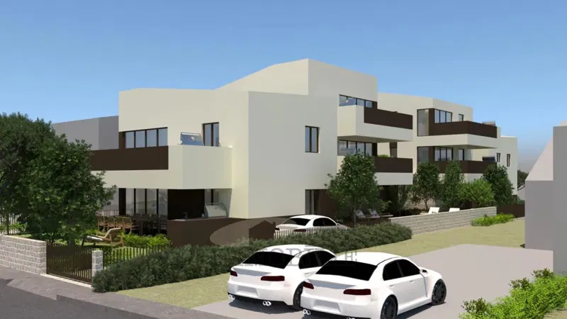 Building land with a building permit for the construction of 8 residential units – 3