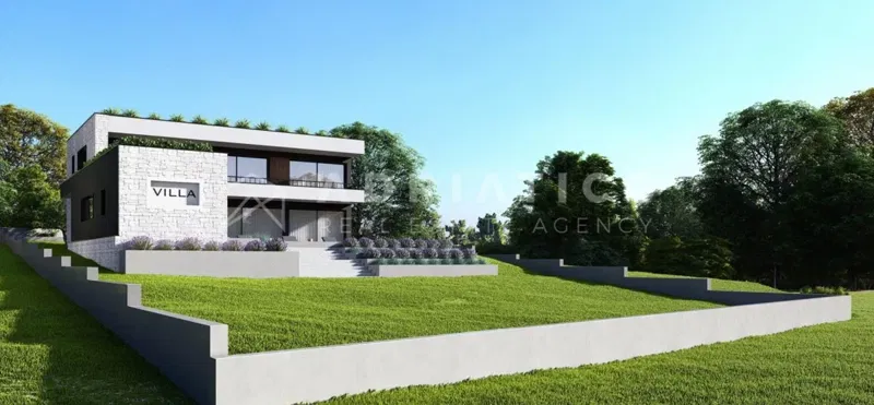 Poreč, Kaštelir, Spacious villa with a view and a large garden – 3