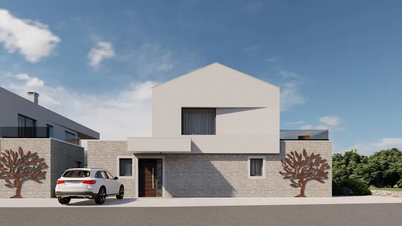 Immobiliare Istria, vendo terreno edificabile, vicino al mare, Umago – 2