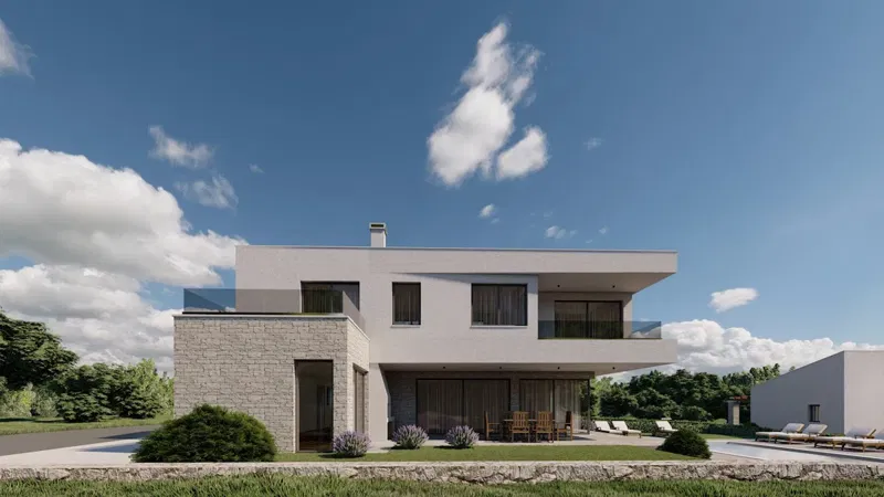 Immobiliare Istria, vendo terreno edificabile, vicino al mare, Umago – 3