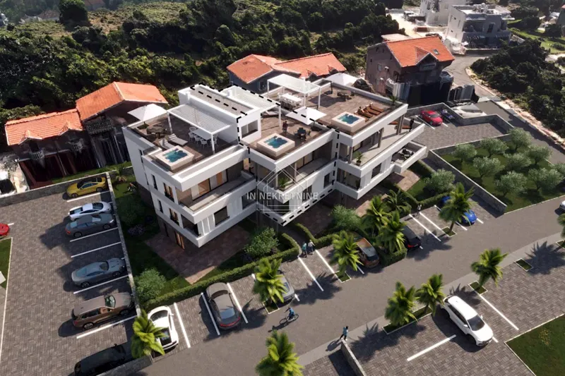 Three-Story Penthouse, Sea View, 150 m from the Sea! – 2