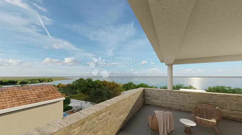Építési telek Lukoran, Preko, 2.118m2 – 3