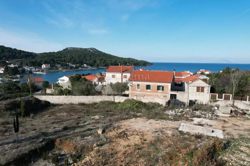 Építési telek Lukoran, Preko, 2.118m2 – 2