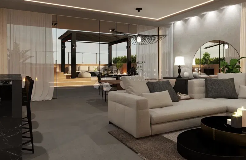 OPATIJA VILLA - PENTHOUSE TETŐ medencével – 2