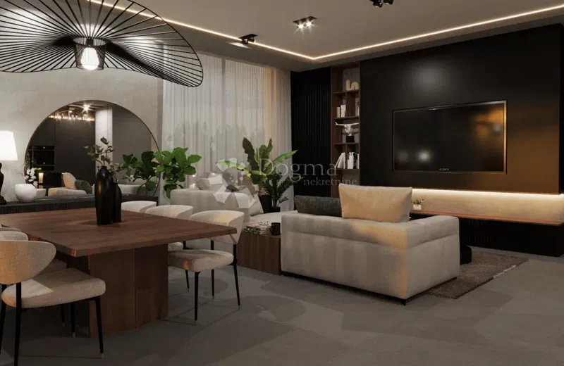 OPATIJA VILLA - PENTHOUSE TETŐ medencével – 3