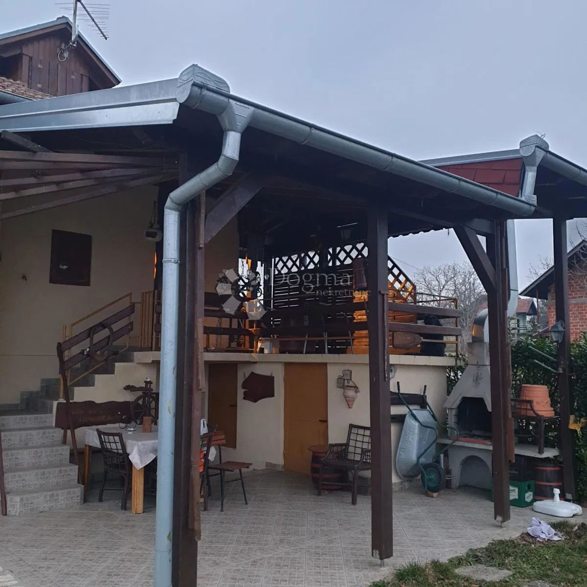 Ház Bosiljevo, Čazma, 74m2