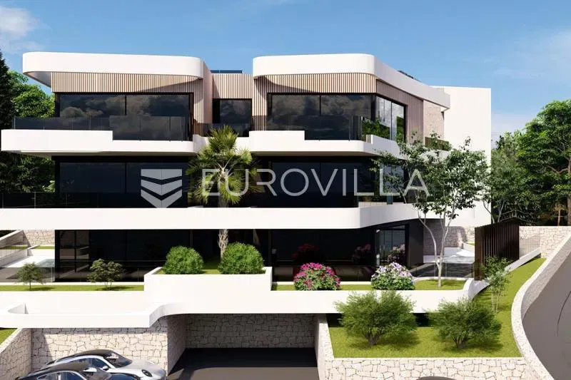 Lovran, an attractive four-room apartment of 175, NEW BUILDING – 2
