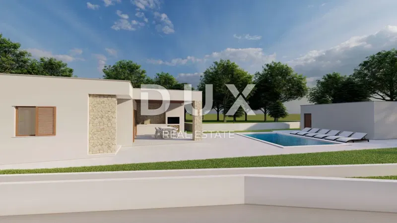 ZADAR, VIR - Top-quality villa with swimming pool! New construction! B – 3
