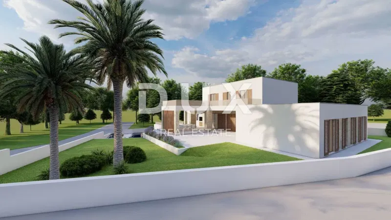 ZADAR, VIR - Modern villa with swimming pool! New construction! A – 2