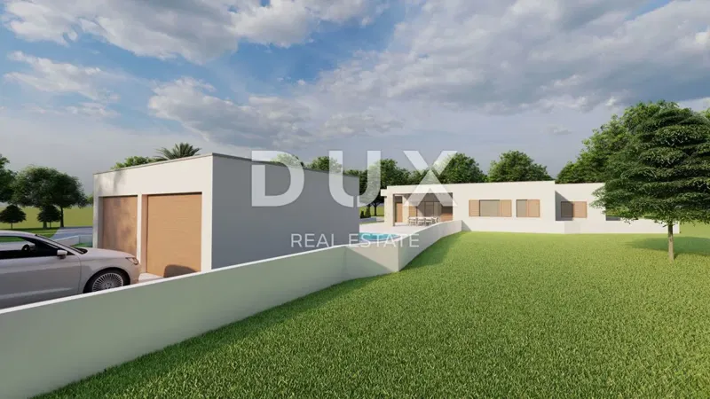 ZADAR, VIR - Modern villa with swimming pool! New construction! A – 3
