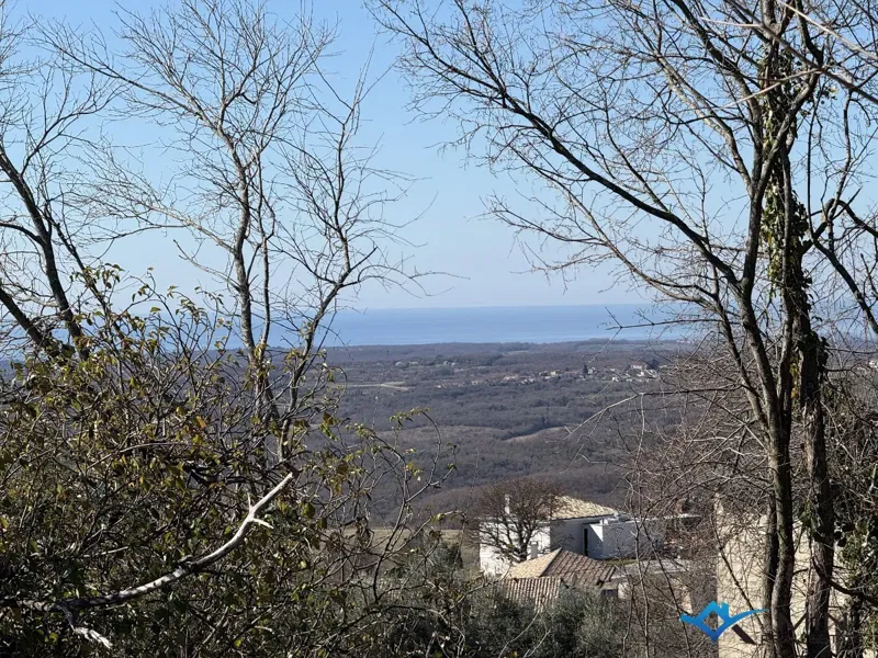 Building land with a beautiful sea view – Buje – 2