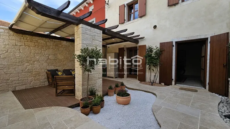 Dintorni di Parenzo - Casa in pietra unica vicino al mare, 2 camere da letto, 2 bagni – 2