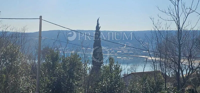Čižići, prodaja gradbenega zemljišča z razgledom na morje! – 2