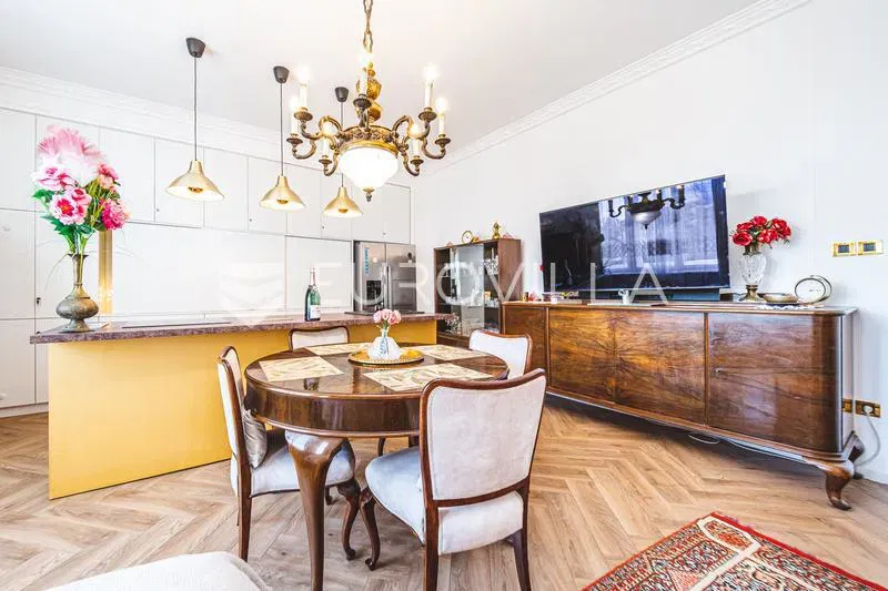 Zagreb, Donji grad, Luxurious and elegant two-room apartment 100 m² with a view of a beautiful park – 2
