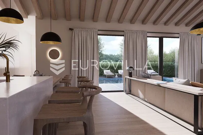 Istria, Poreč, modern one-story house only 3 km from the center of Porec – 2